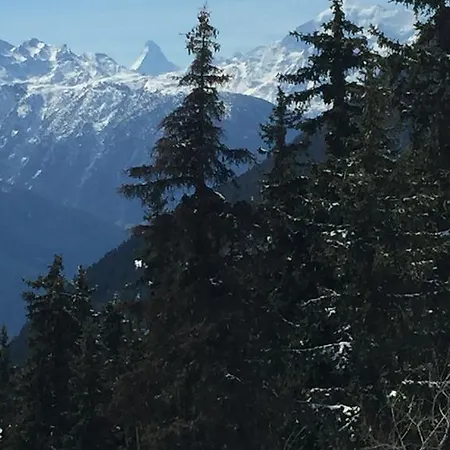 Haus Brunnen Apartamento Riederalp